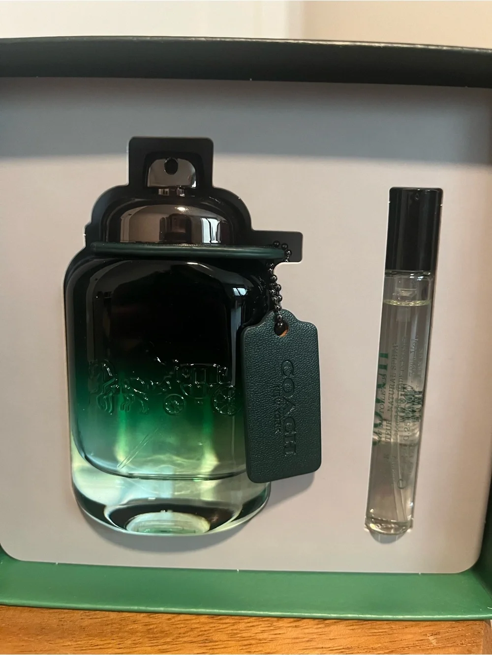 Coach Green Gift Fragrance Set for Men- 60mL